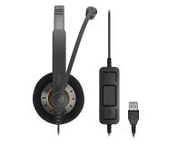 EPOS SC 60 USB ML - Słuchawka USB z kontrolą połaczeń - SC 60 USB ML 1000551 - 1267921 - zdjęcie 2